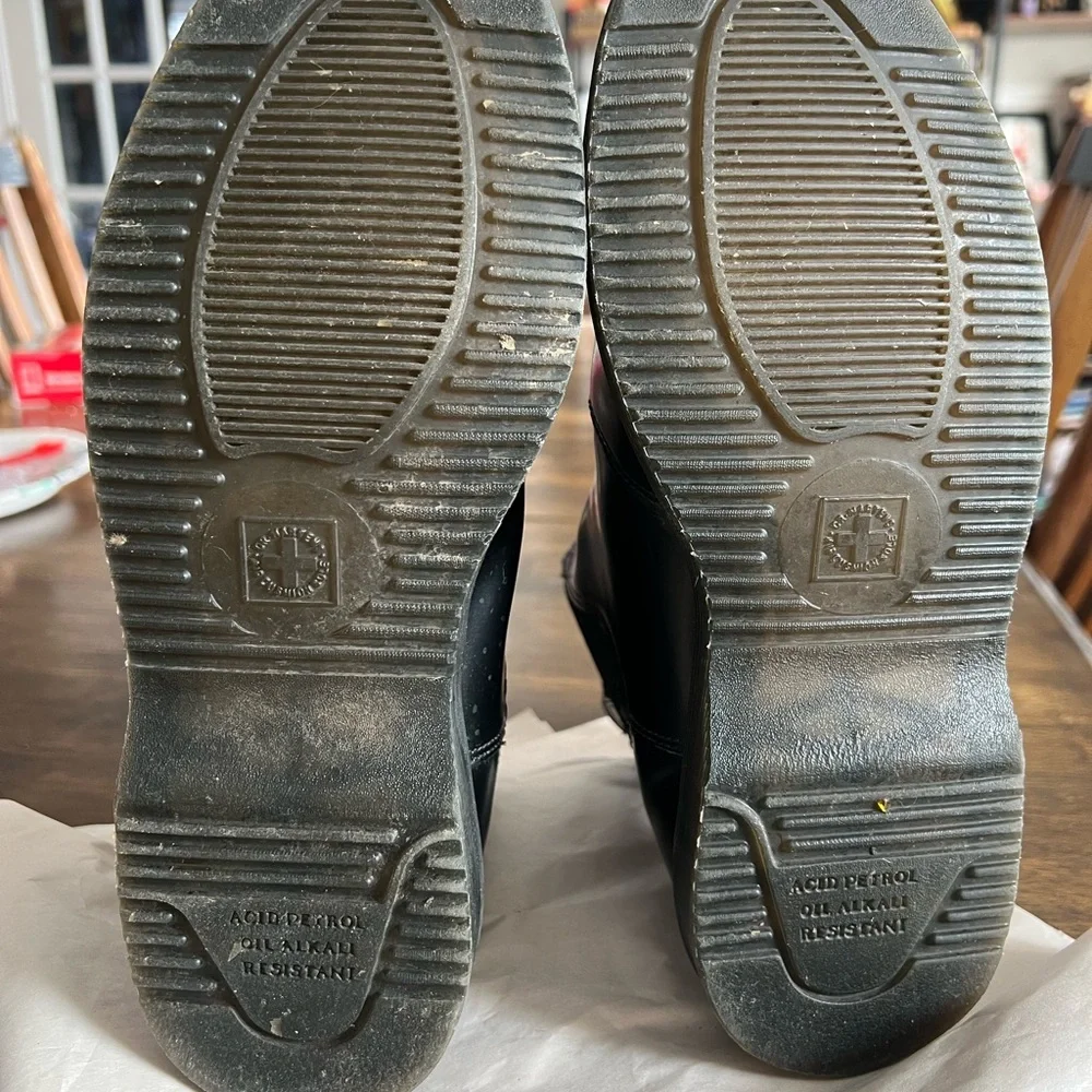 Dr. Martens Black Ankle Boots - Picture 12 of 12